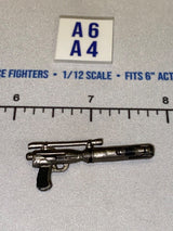 1/12 Scale Sci-Fi Blaster Pistol - Star Wars Black Series - Gunmetal Gray