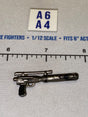 1/12 Scale Sci-Fi Blaster Pistol - Star Wars Black Series - Gunmetal Gray