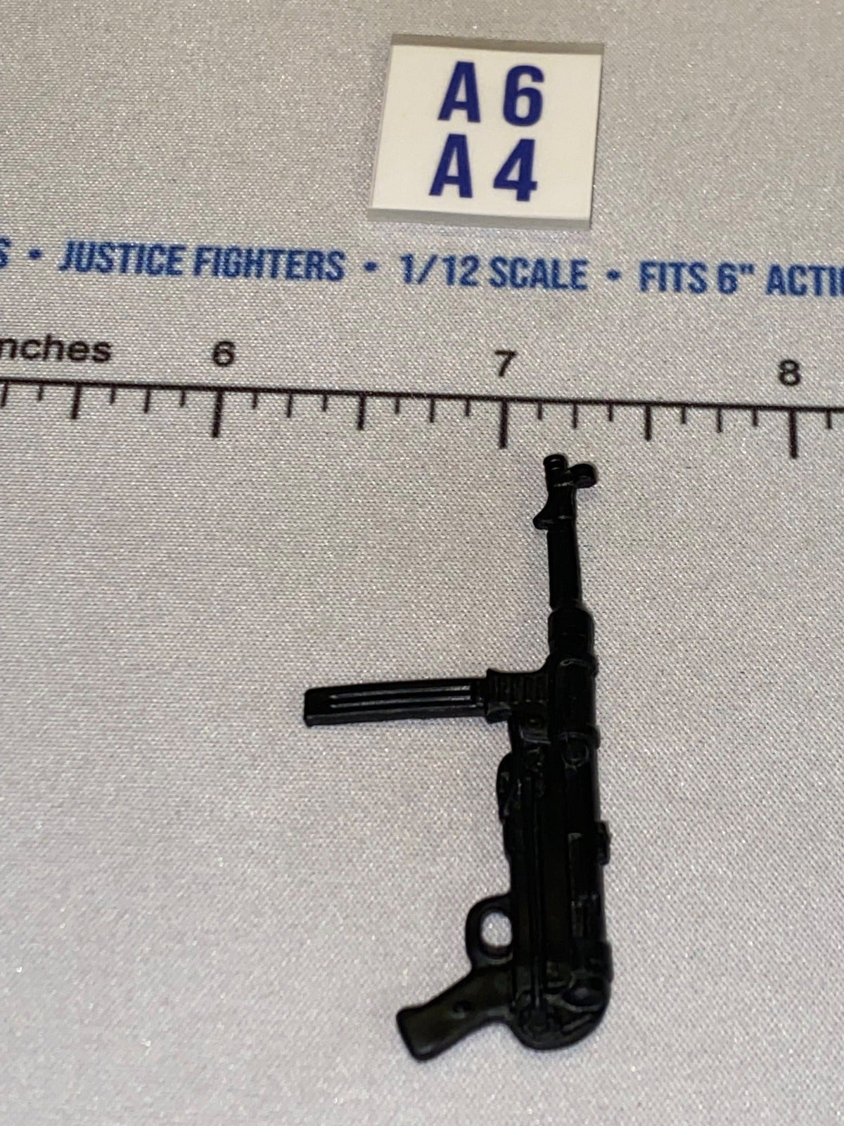1/12 Scale WWII German Submachine Gun - Indiana Jones