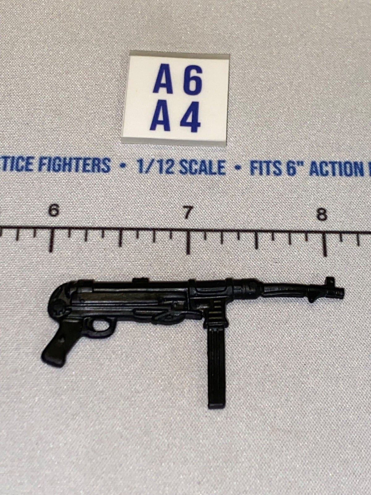 1/12 Scale WWII German Submachine Gun - Indiana Jones