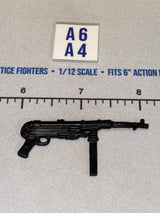 1/12 Scale WWII German Submachine Gun - Indiana Jones