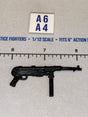1/12 Scale WWII German Submachine Gun - Indiana Jones