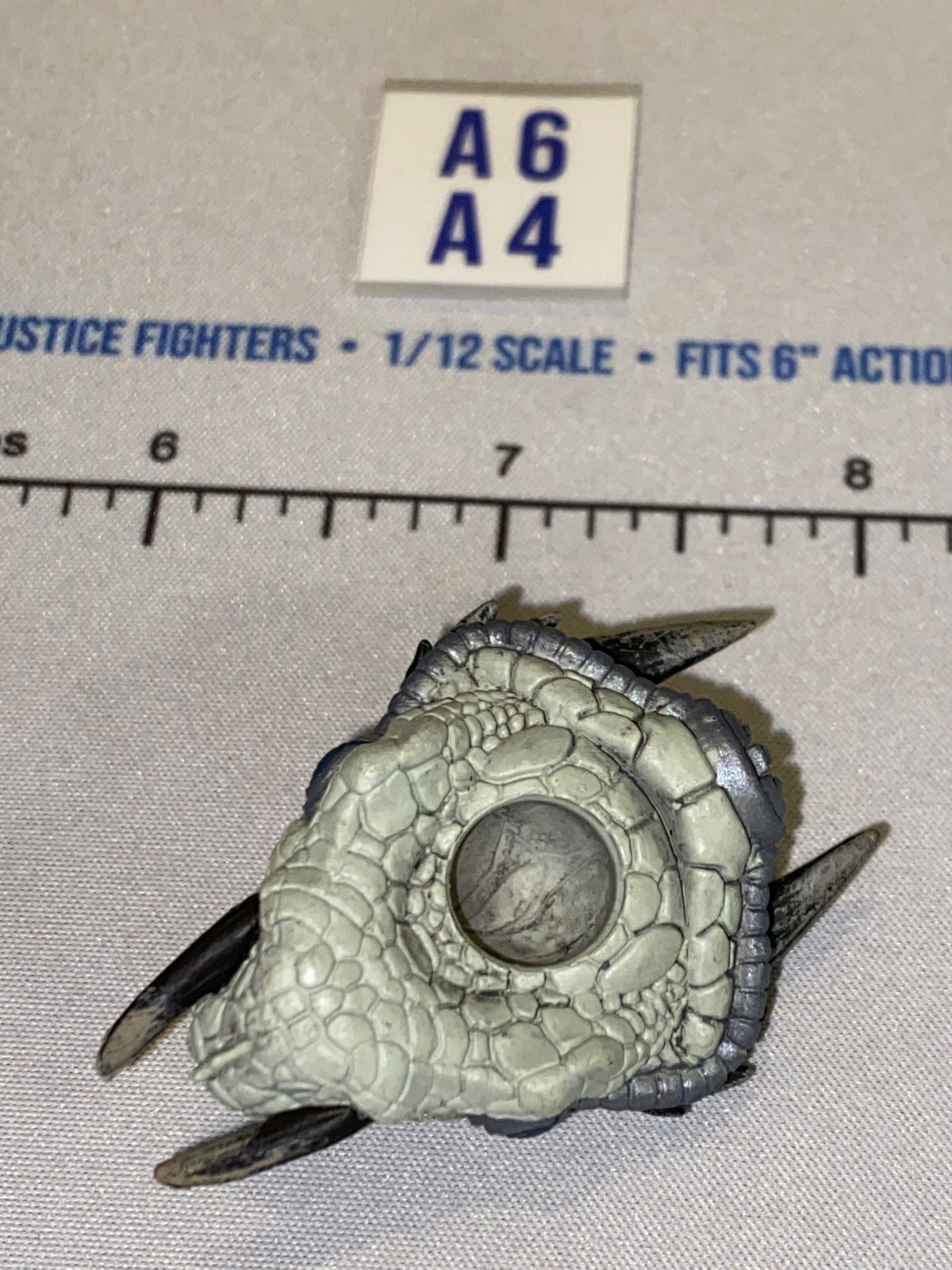 1/12 Scale Four Horsemen - Cosmic Legions Alien Reptilian Male Head Sculpt