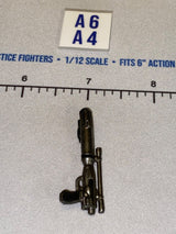 1/12 Scale Sci-Fi Blaster Pistol - Star Wars Black Series - Gunmetal Gray