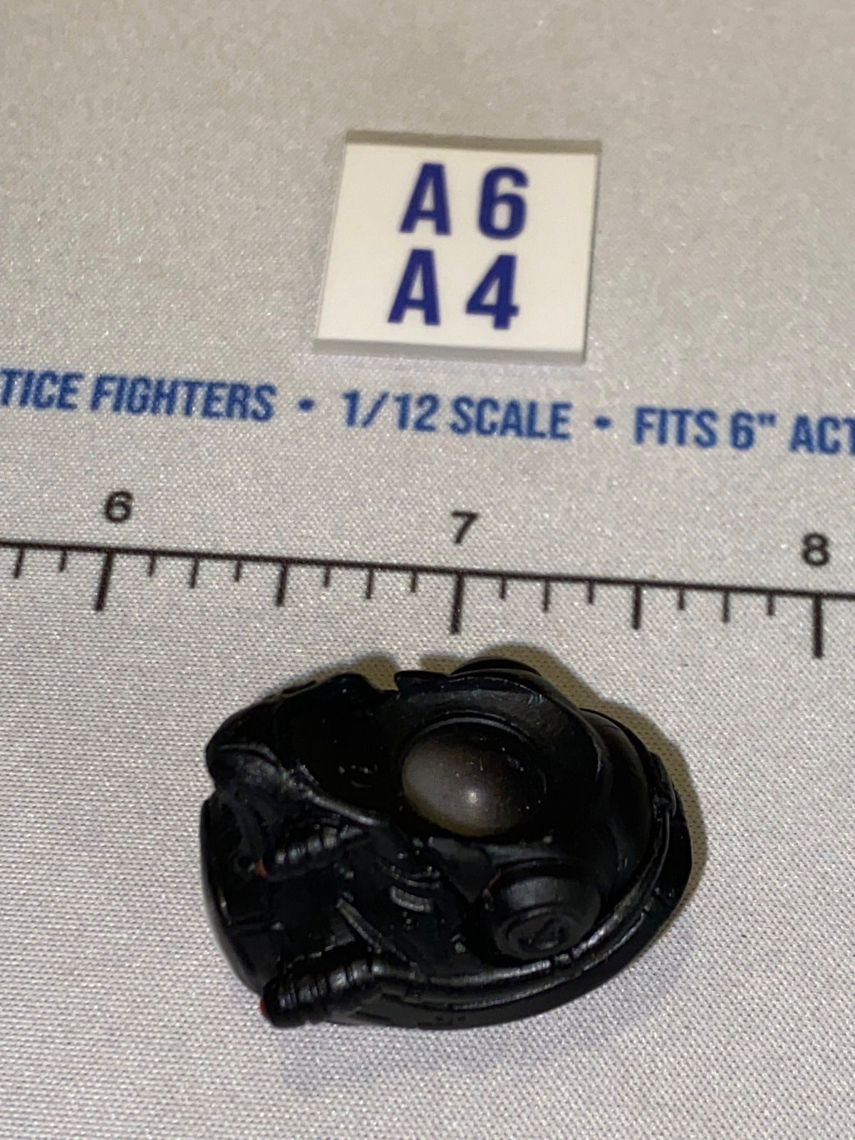 1/12 Scale Space Suit Alien Helmet Head Sculpt - Four Horsemen - Cosmic Legions
