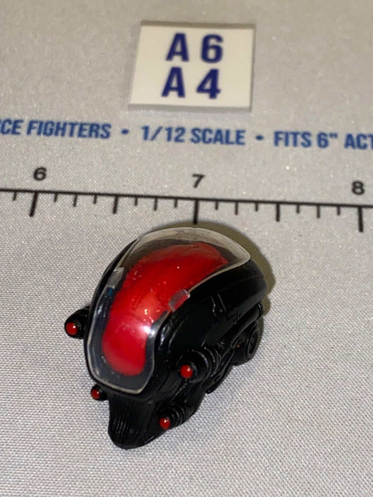 1/12 Scale Space Suit Alien Helmet Head Sculpt - Four Horsemen - Cosmic Legions