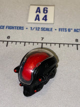 1/12 Scale Space Suit Alien Helmet Head Sculpt - Four Horsemen - Cosmic Legions