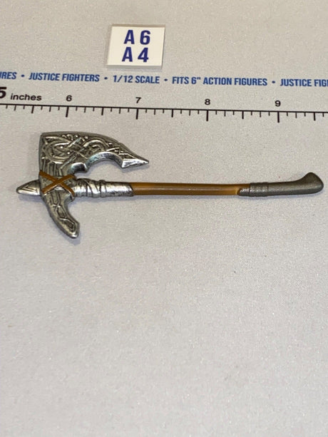 1/12 Scale Medieval Fantasy Battle Axe - Four Horsemen - Mythic Legions