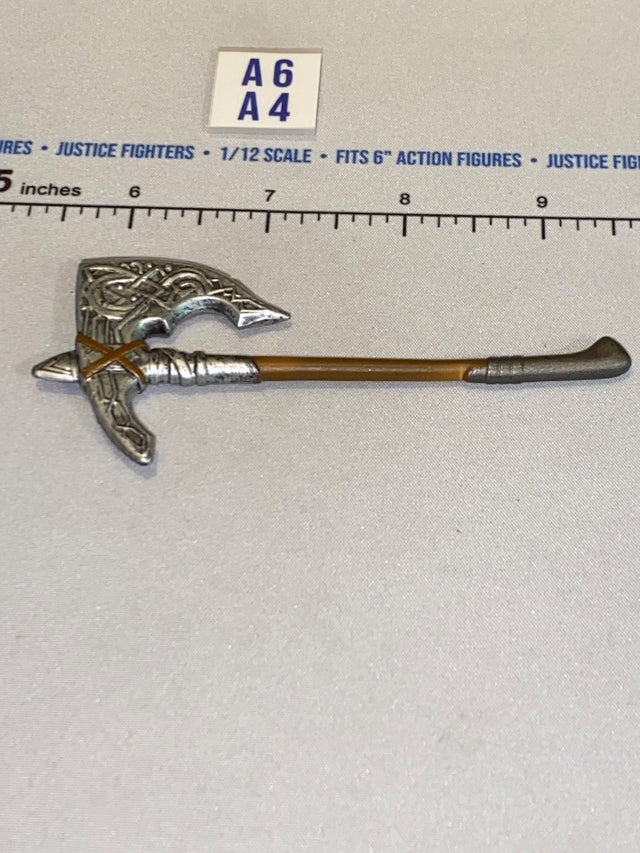 1/12 Scale Medieval Fantasy Battle Axe - Four Horsemen - Mythic Legions