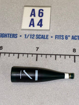 1/12 Scale Modern Era Champagne or Wine Bottle