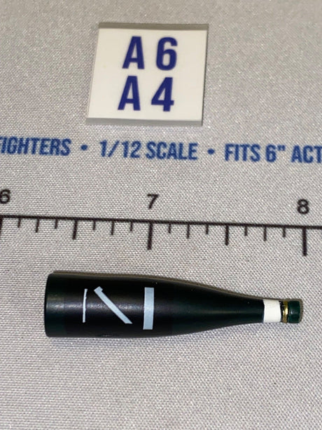 1/12 Scale Modern Era Champagne or Wine Bottle