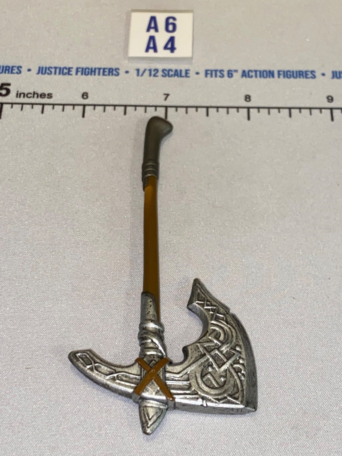1/12 Scale Medieval Fantasy Battle Axe - Four Horsemen - Mythic Legions