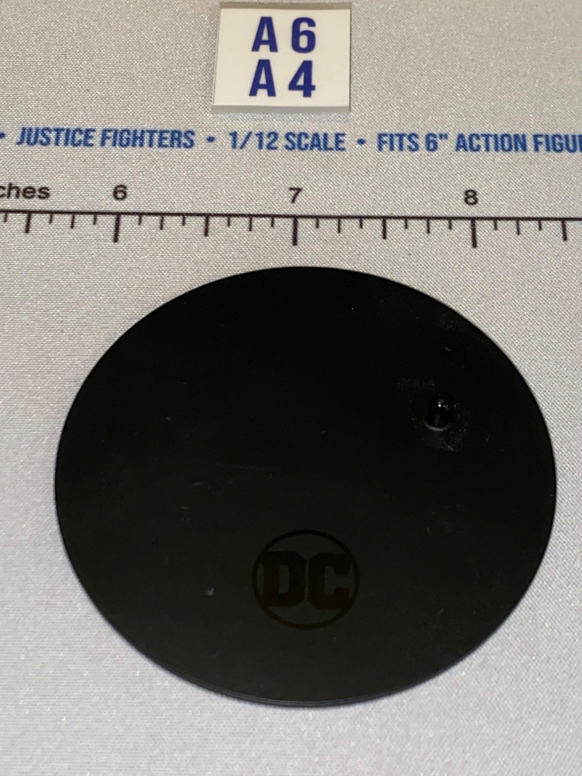 1/12 Scale DC Comics Action Figure Display Stand