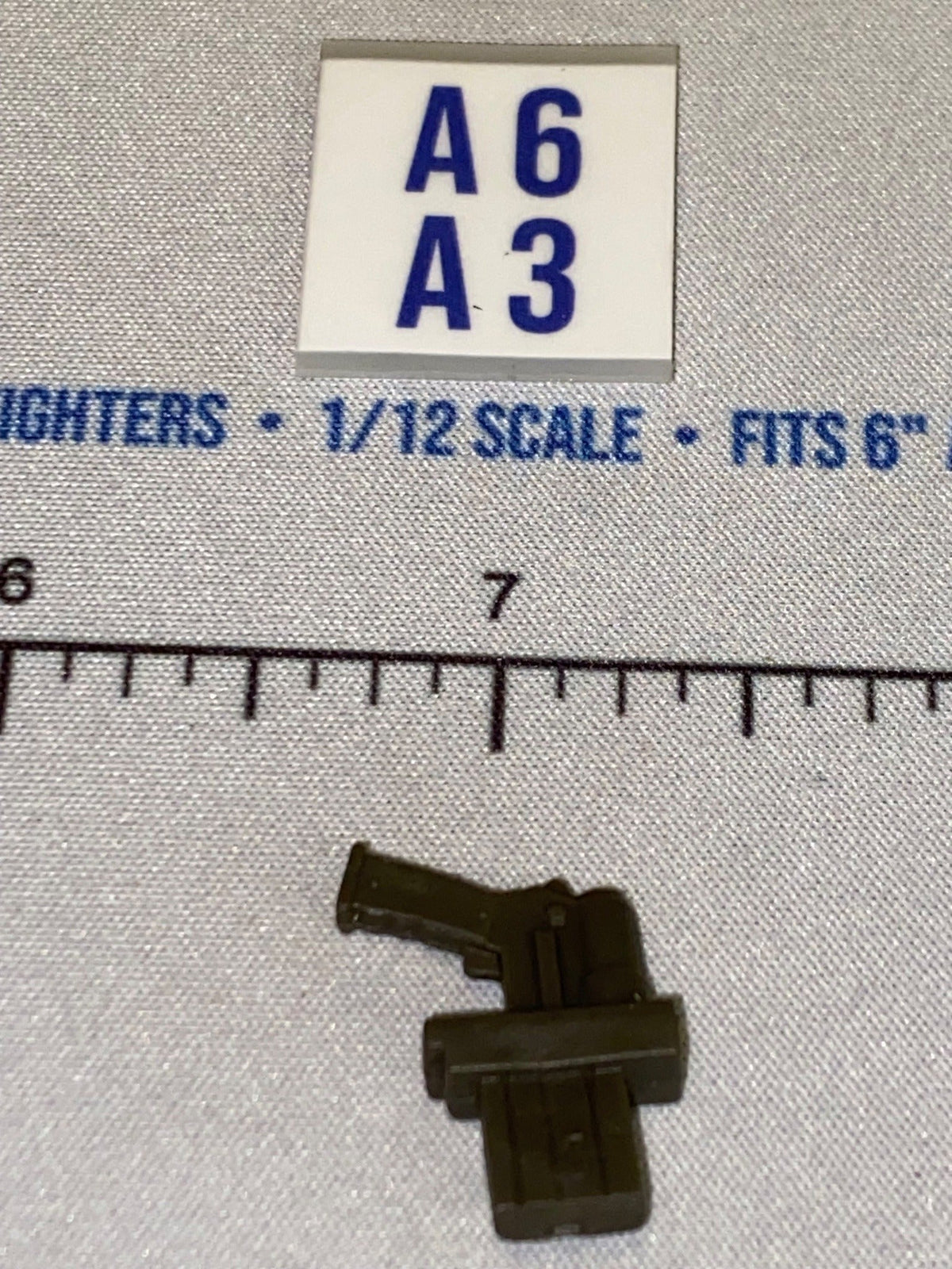 1/12 Scale Modern Pistol Grip Weapon - GI Joe Classified