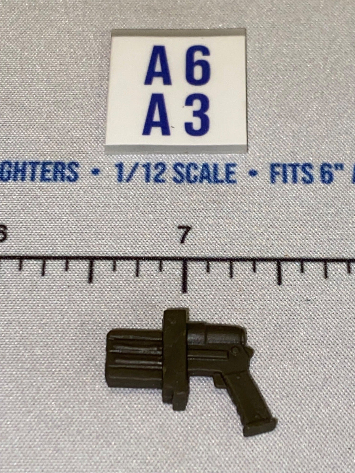 1/12 Scale Modern Pistol Grip Weapon - GI Joe Classified