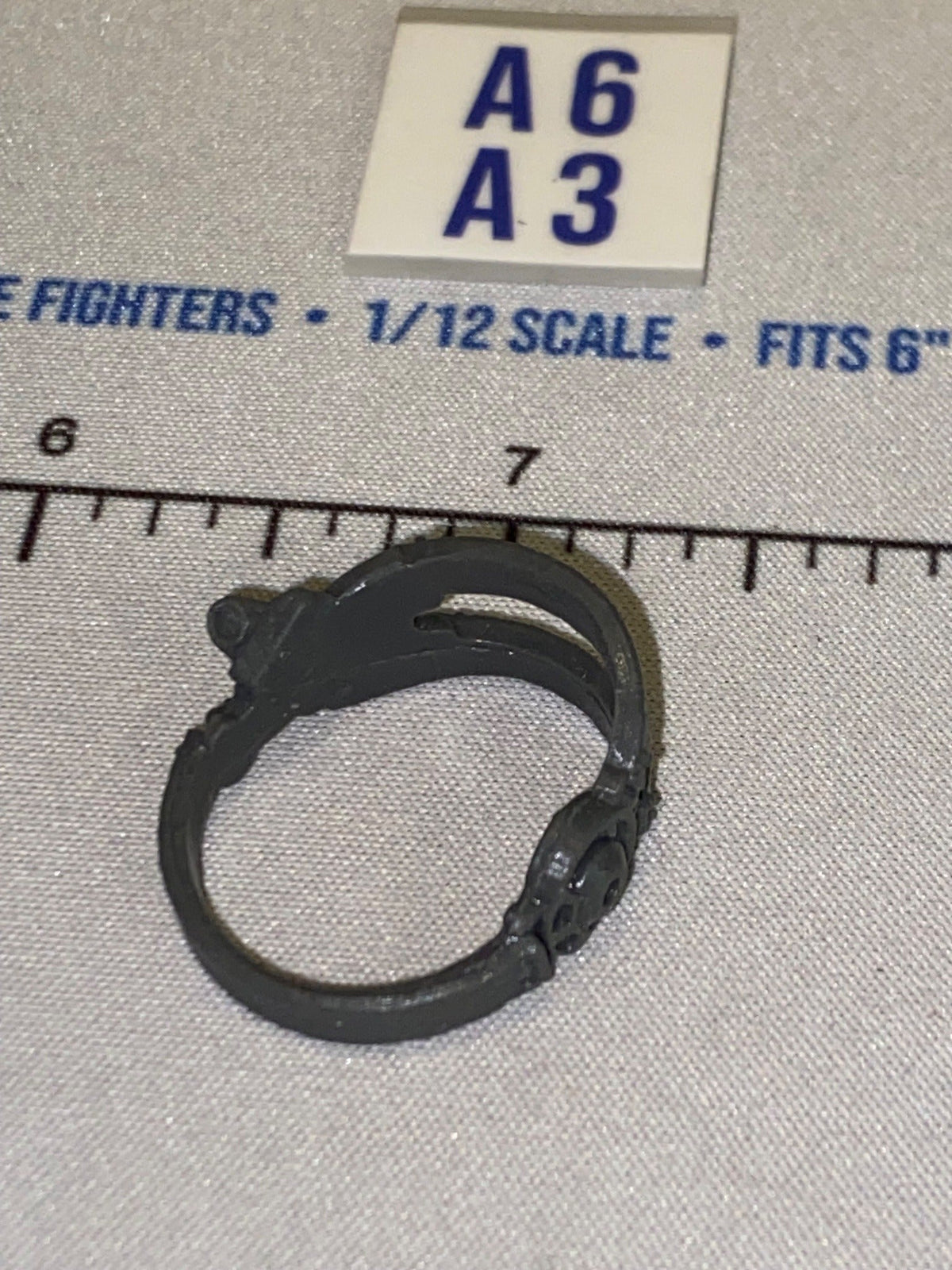 1/12 Scale Science Fiction Face Visor Ring - Star Wars Black Series