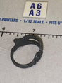 1/12 Scale Science Fiction Face Visor Ring - Star Wars Black Series