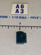 1/12 Scale Modern Miniature Computer Tablet