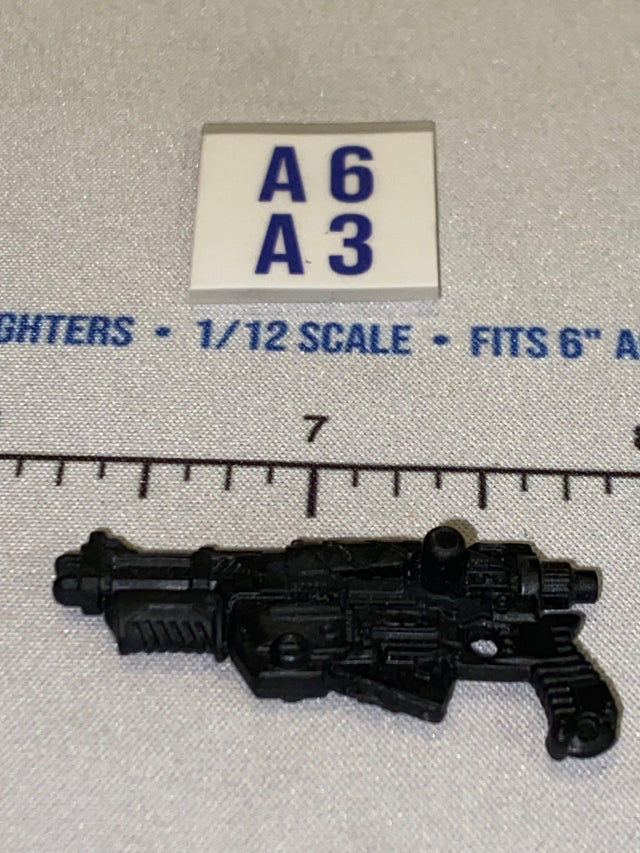 1/12 Scale Science Fiction Blaster Rifle - GI Joe Classified
