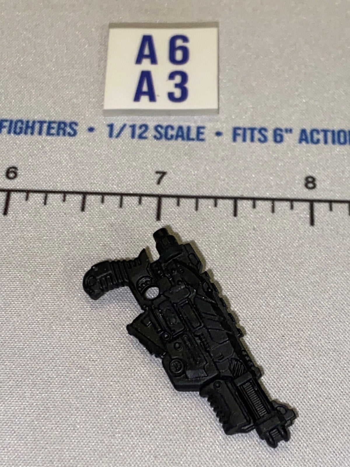 1/12 Scale Science Fiction Blaster Rifle - GI Joe Classified