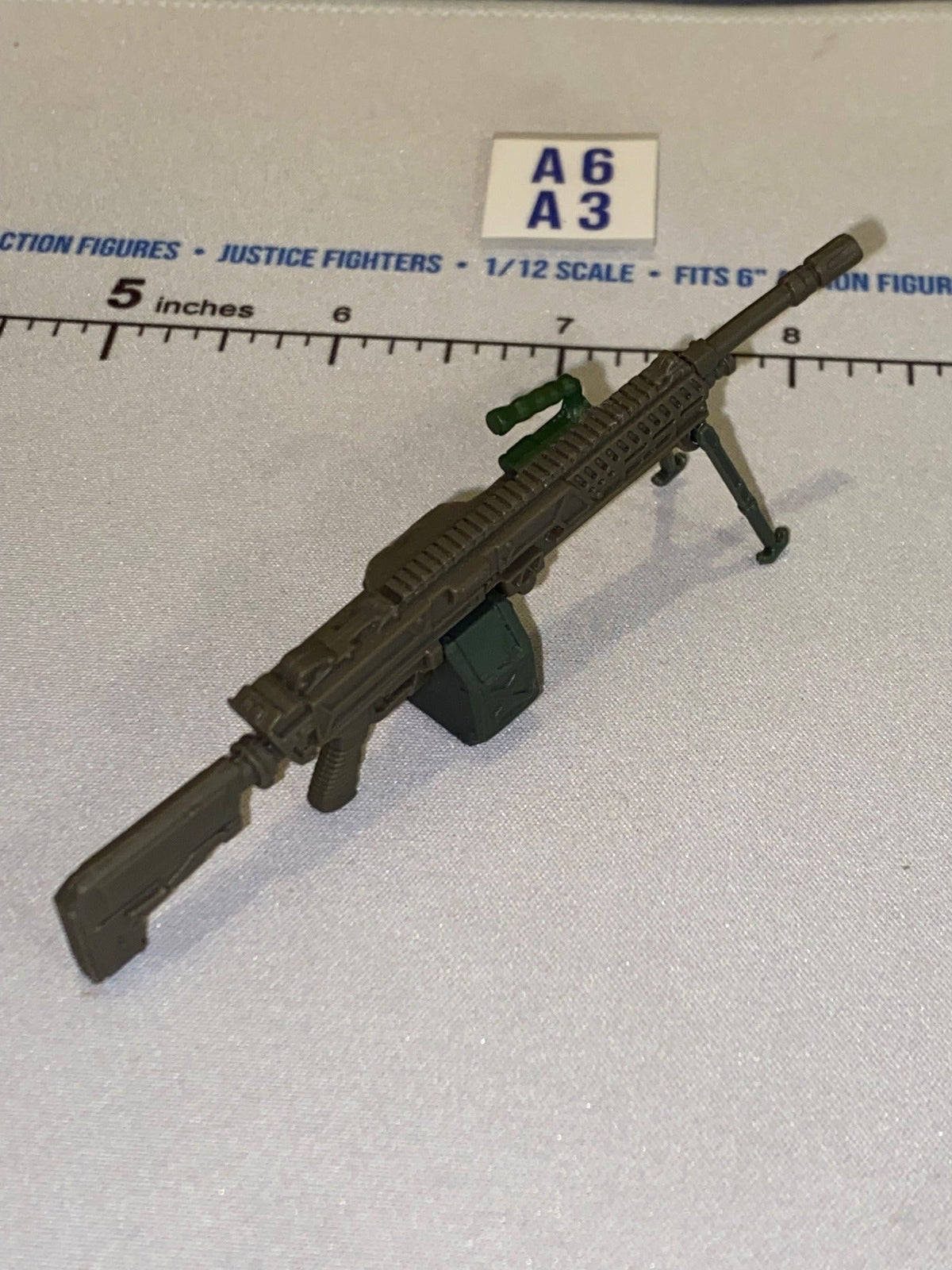 1/12 Scale Modern Era Saw Light Machine Gun