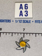 1/12 Scale Fantasy Ninja Throwing Star Shuriken