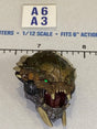 1/12 Scale Four Horsemen - Cosmic Legions Alien Creature Head Sculpt with Cybernetic Implant and Tusks