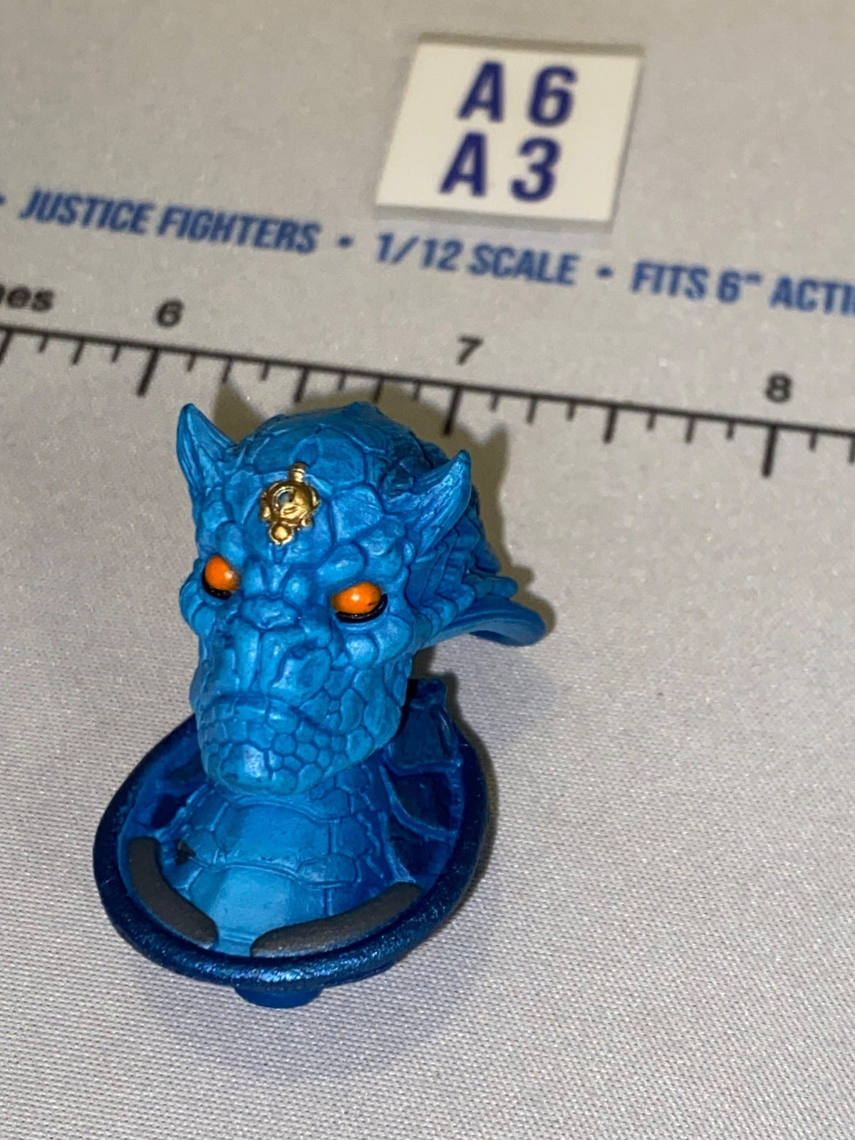 1/12 Scale Alien Head Sculpt - Four Horsemen - Cosmic Legions