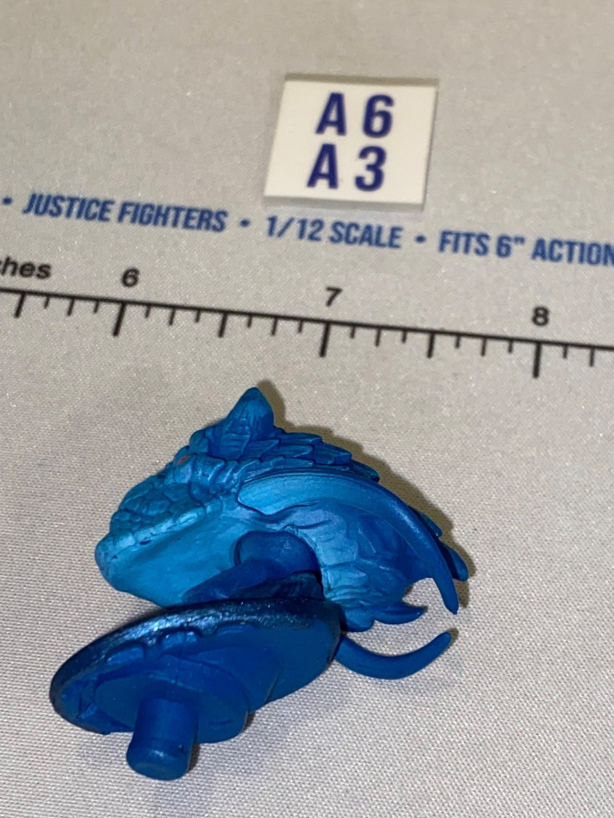 1/12 Scale Alien Head Sculpt - Four Horsemen - Cosmic Legions