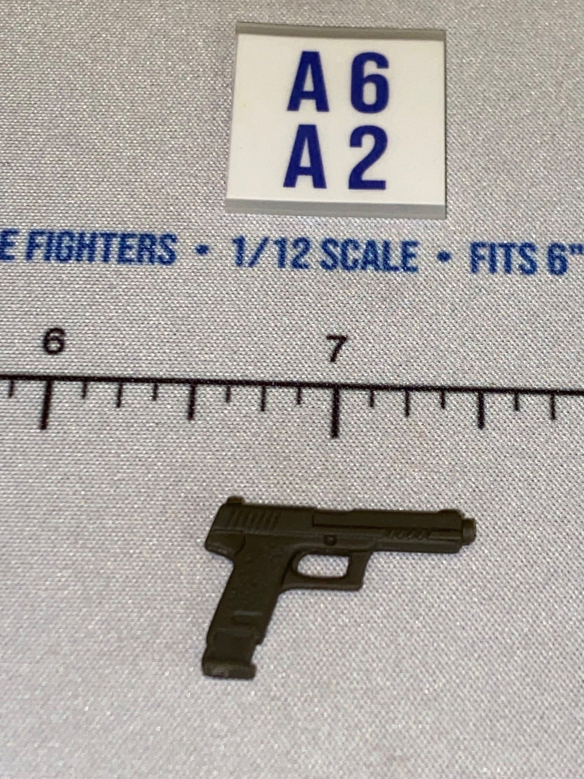1/12 Scale Modern Pistol - GI Joe Classified - Olive Drab
