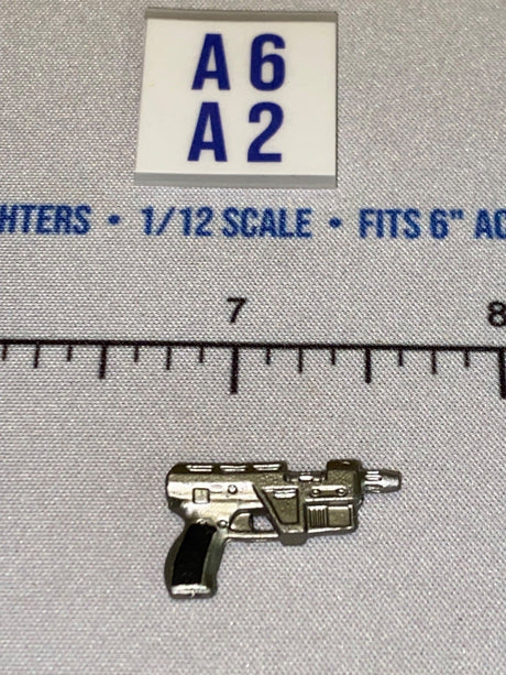 1/12 Scale Sci-Fi Blaster Pistol - Star Wars Black Series