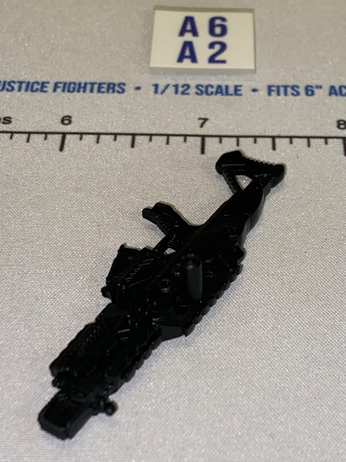 1/12 Scale Cobra Futuristic Tactical Assault Rifle - GI Joe Classified