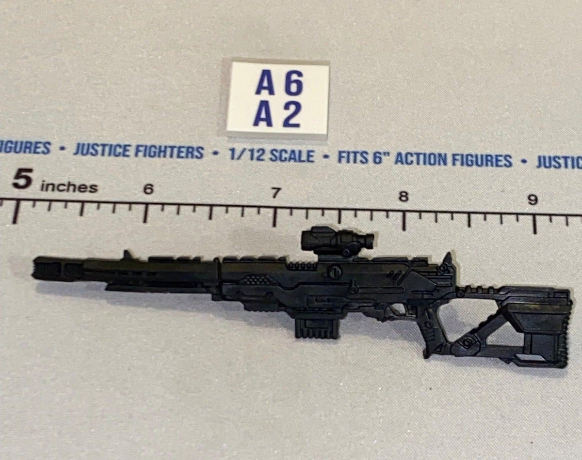 1/12 Scale Cobra Futuristic Sniper Rifle with Scope - GI Joe Classified