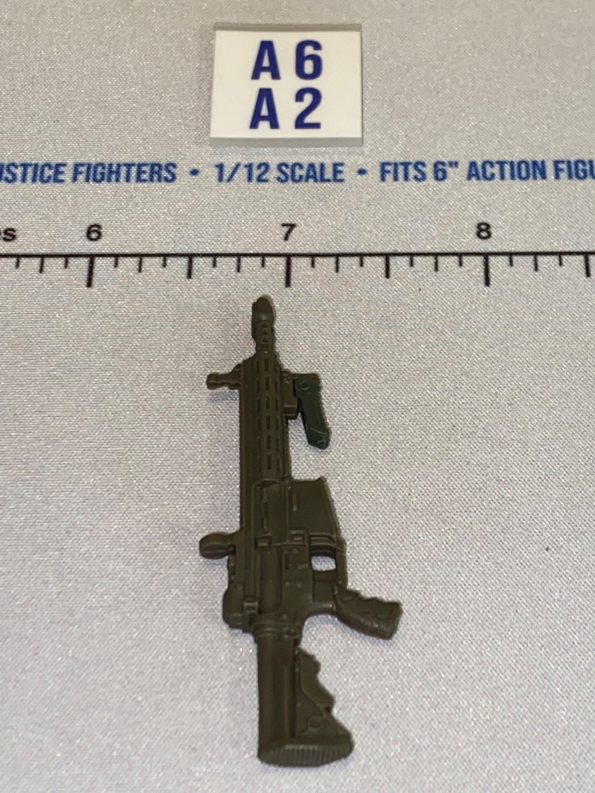 1/12 Scale Modern Era Tactical Assault Rifle - GI Joe Classified