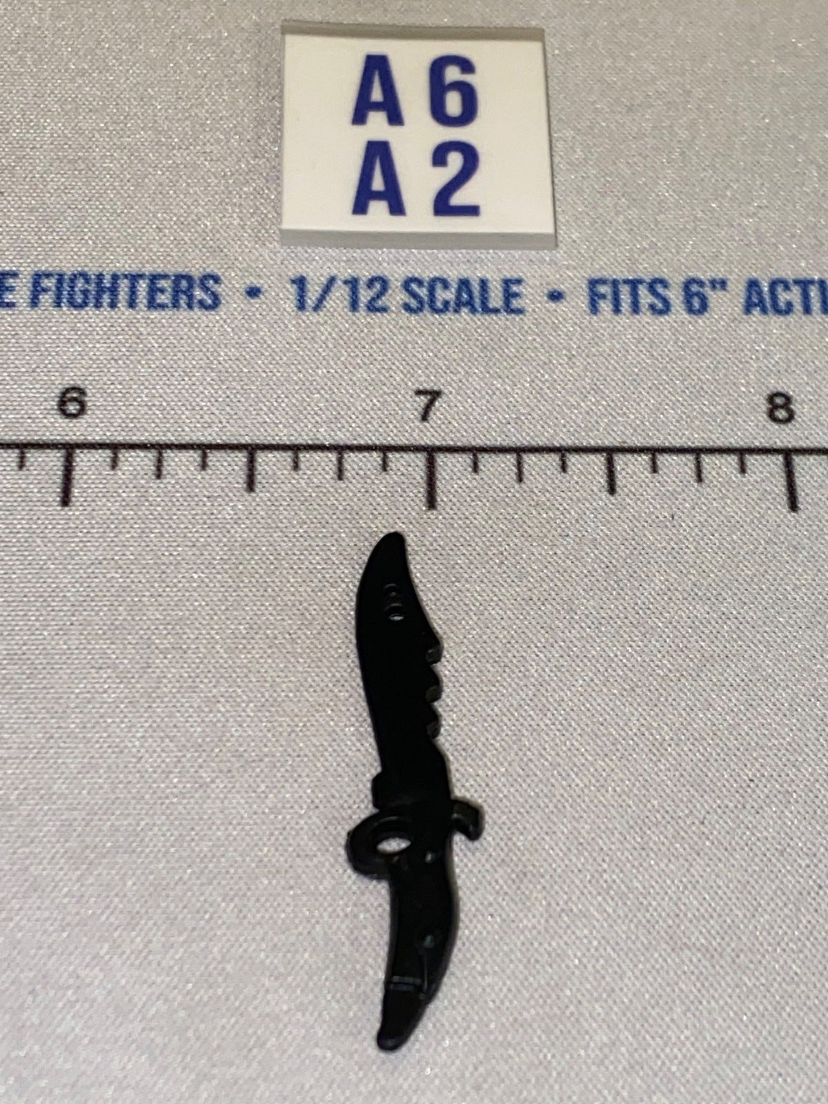1/12 Scale Modern Era Tactical Combat Knife
