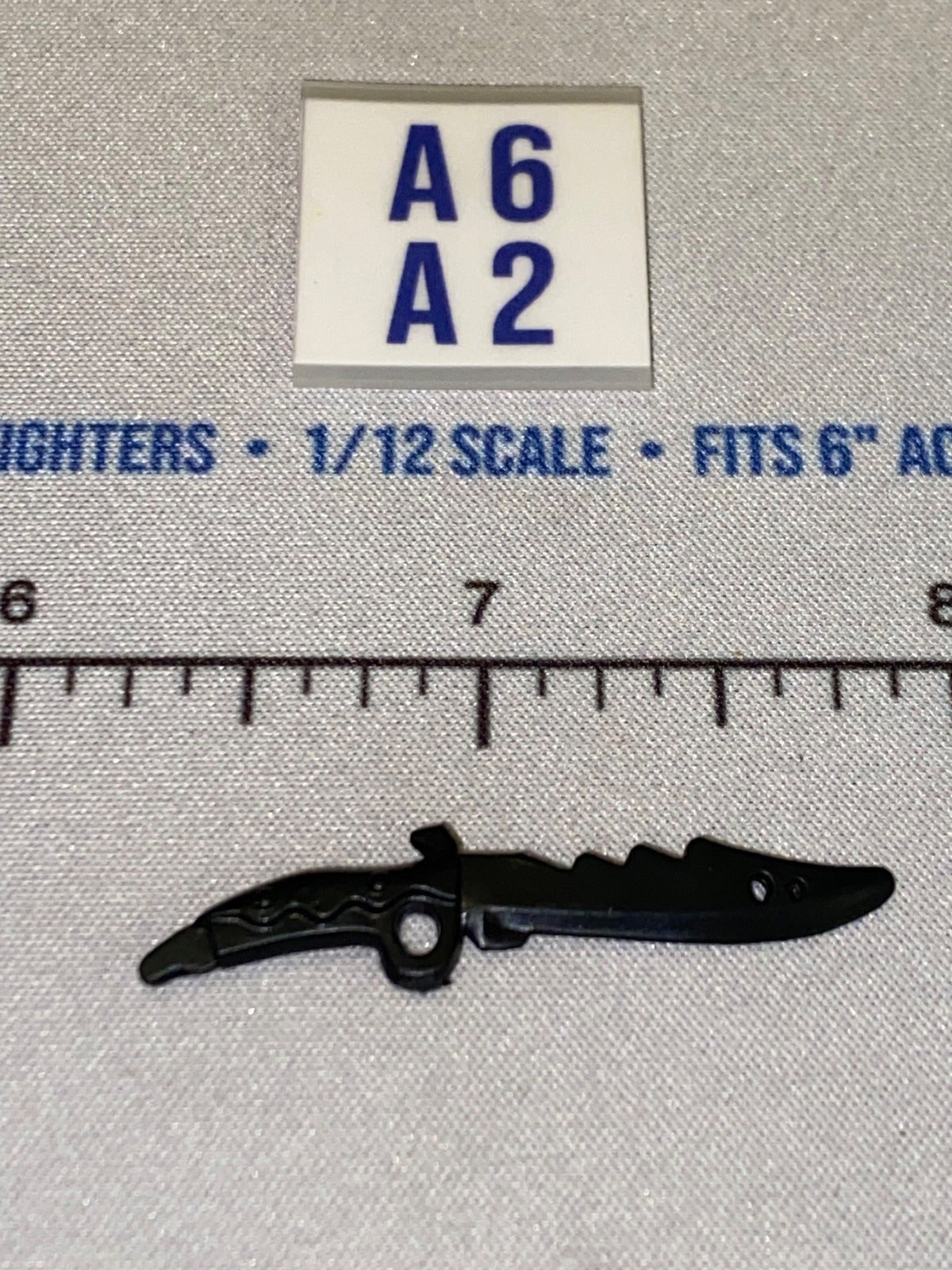 1/12 Scale Modern Era Tactical Combat Knife