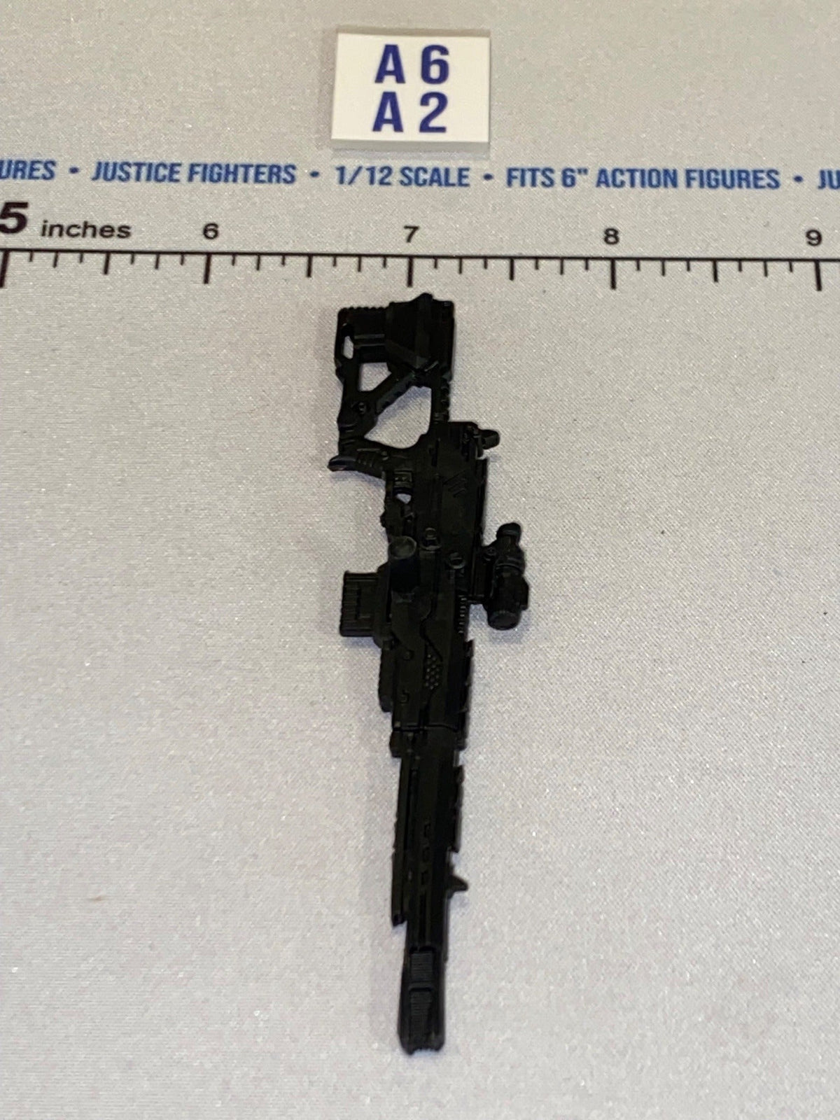 1/12 Scale Cobra Futuristic Sniper Rifle with Scope - GI Joe Classified