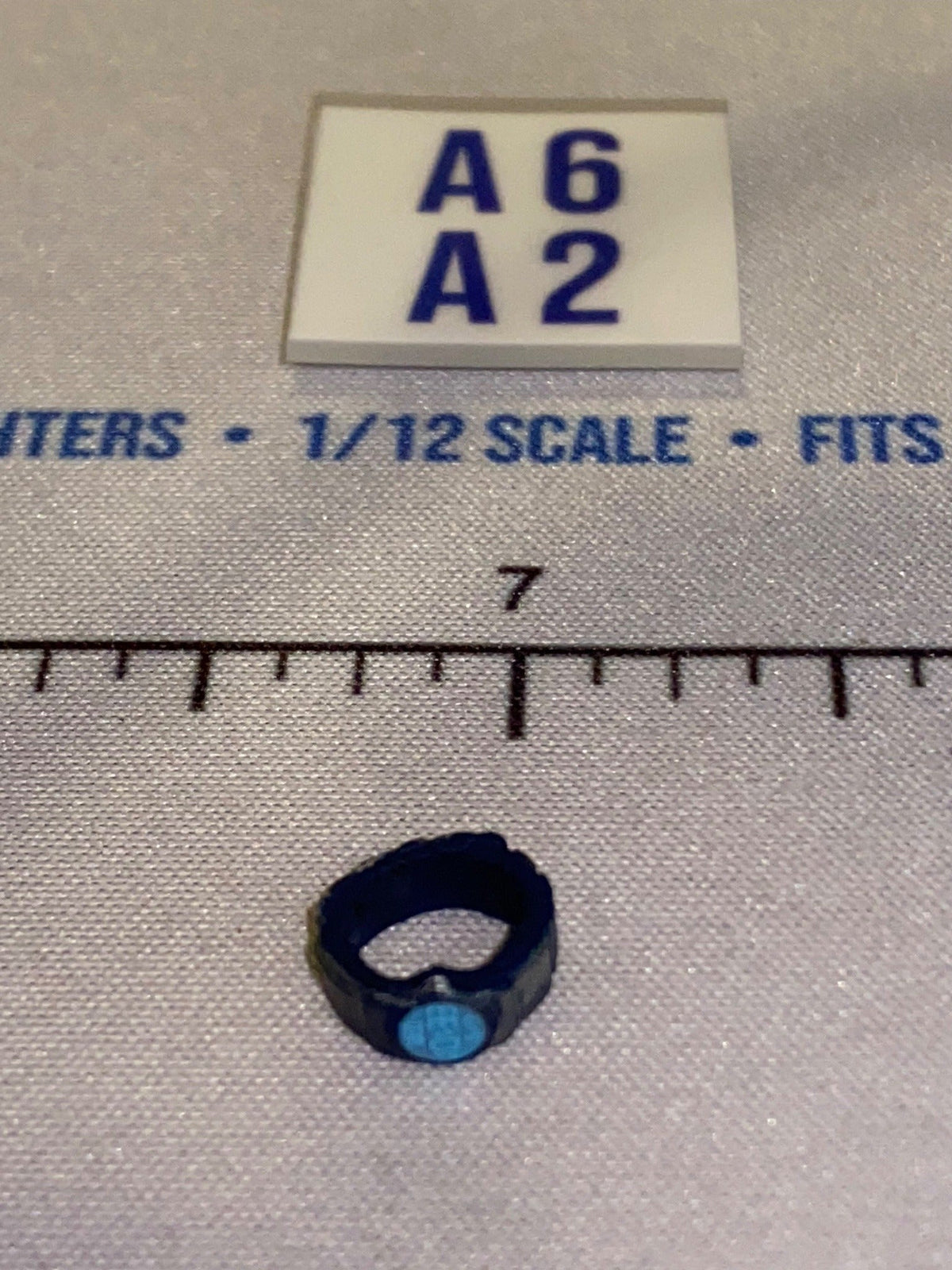 1/12 Scale Modern Blue Wrist Watch - GI Joe Classified