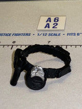 1/12 Scale Modern Era Police Gun Belt with Holster and Baton