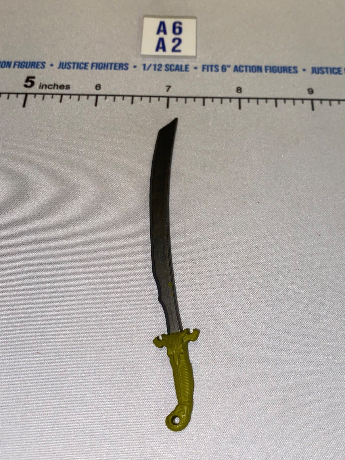1/12 Scale Fantasy Curved Saber Sword