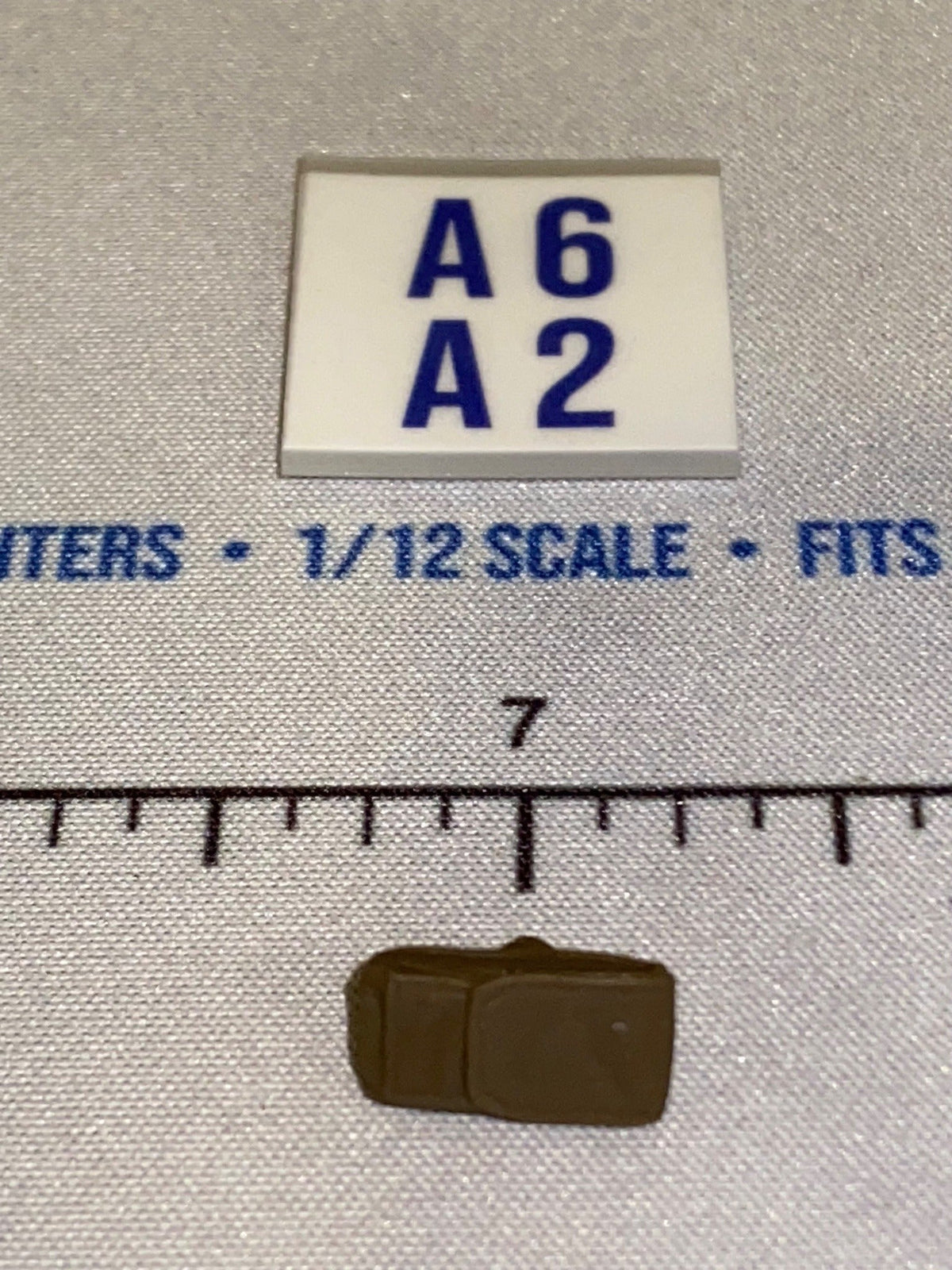 1/12 Scale Modern Era Pouch