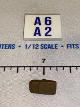 1/12 Scale Modern Era Pouch