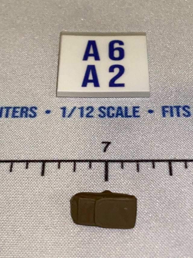 1/12 Scale Modern Era Pouch