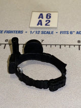 1/12 Scale Modern Era Police Gun Belt with Holster and Baton