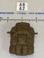 1/12 Scale GI Joe Classified Modern Era Military Large Tactical Backpack - Coyote Brown
