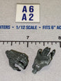 1/12 Scale Creature/Monster Clawed Hands Pair - Four Horsemen - Mythic Legions