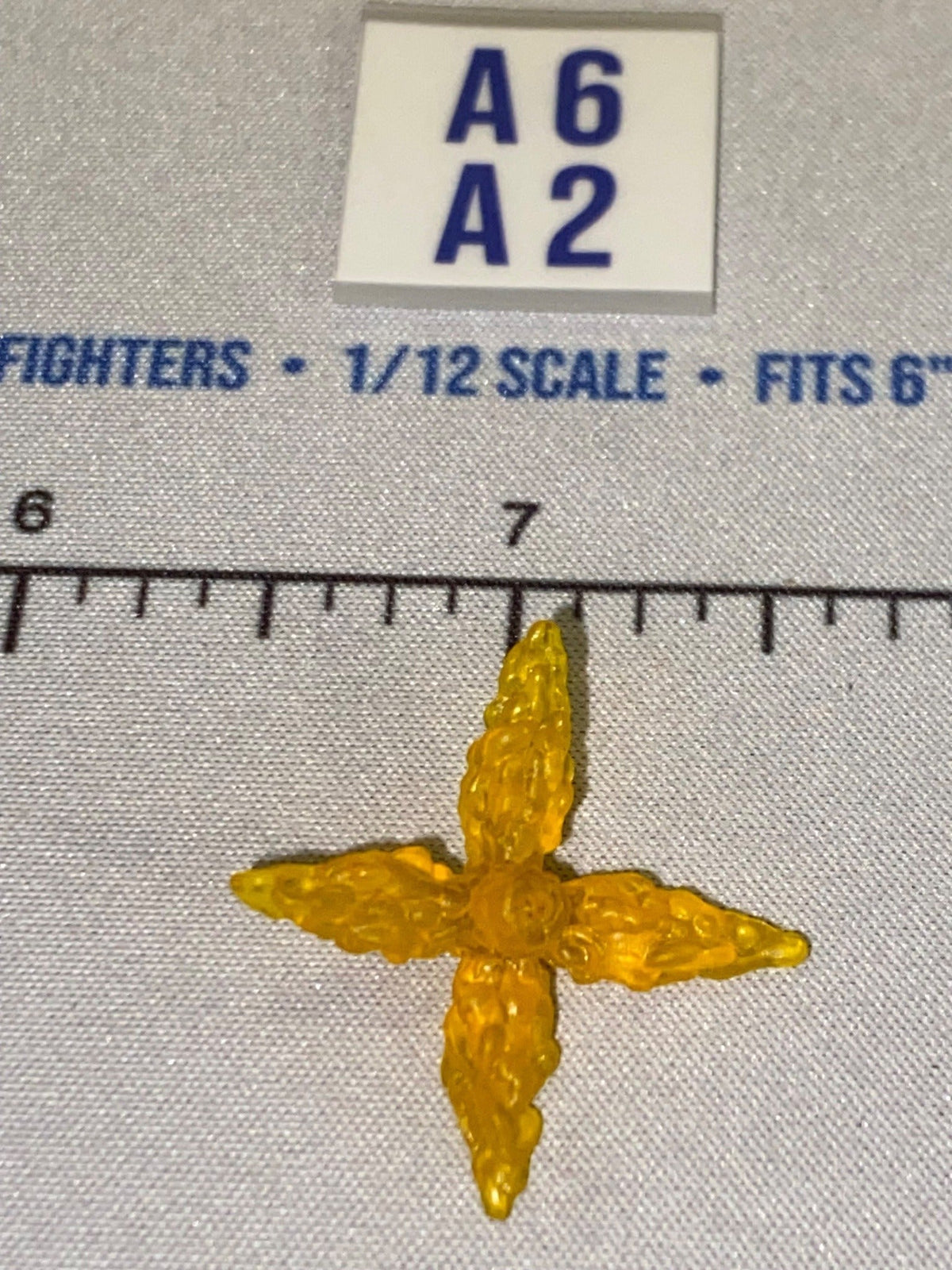 1/12 Scale Weapon Pistol Rifle Fire Effect - Valaverse