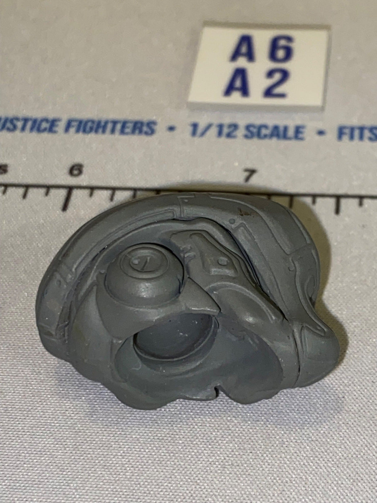 1/12 Scale Sci-Fi Helmet Head Sculpt - Four Horsemen - Cosmic Legions