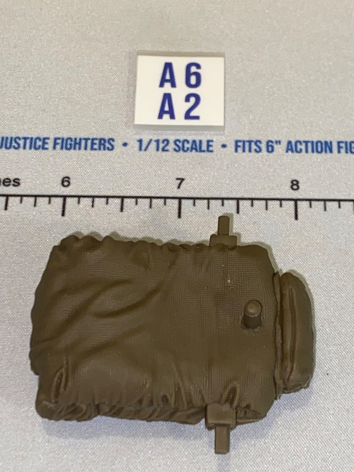 1/12 Scale GI Joe Classified Modern Era Military Large Tactical Backpack - Coyote Brown