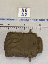 1/12 Scale GI Joe Classified Modern Era Military Large Tactical Backpack - Coyote Brown